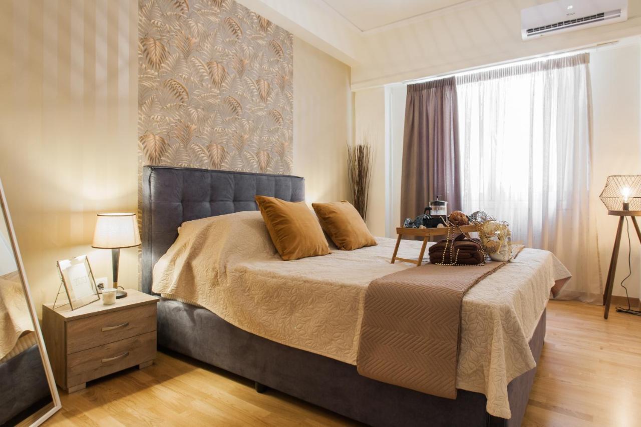 Lovely Renovated Apartment Walk To Acropolis Ateny Zewnętrze zdjęcie