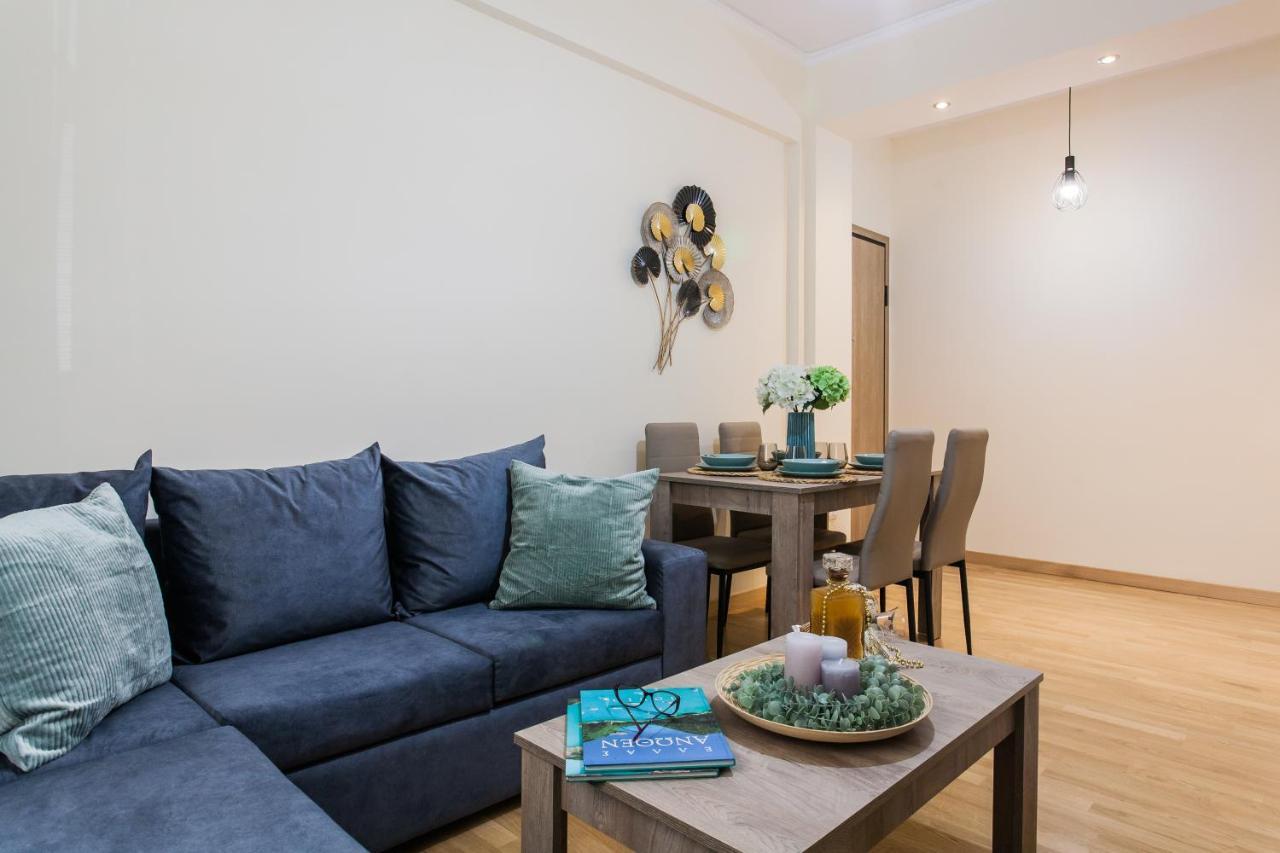 Lovely Renovated Apartment Walk To Acropolis Ateny Zewnętrze zdjęcie