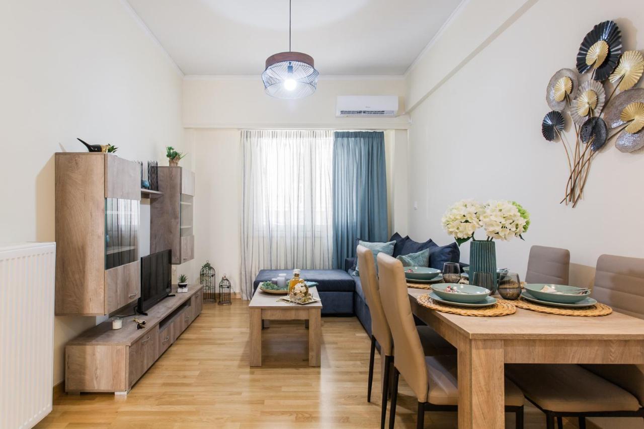 Lovely Renovated Apartment Walk To Acropolis Ateny Zewnętrze zdjęcie